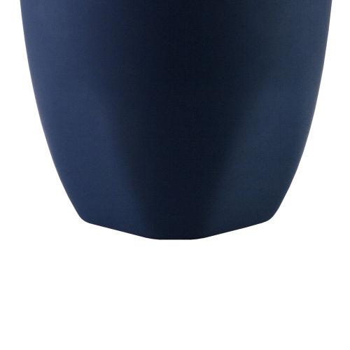 Керамическая кружка Tulip 380 ml, soft-touch, синяя