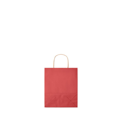 Подарочный пакет малый 90 г/м&#178; (красный)