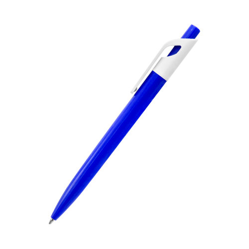 Ручка пластиковая Bremen, синяя