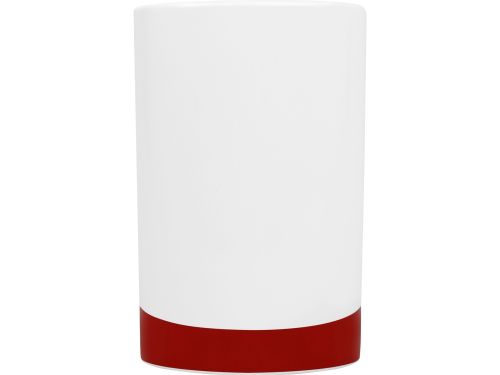 Кружка Мерсер 320мл, белый/красный