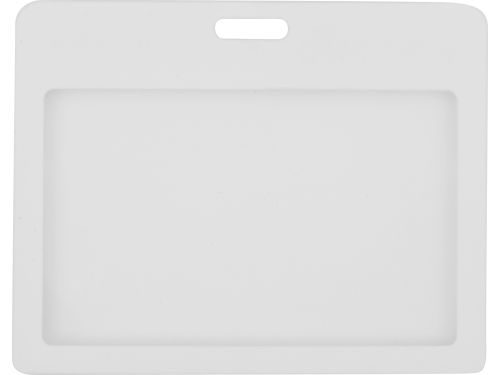 Бейдж Show mini Flat 98 *78 мм (внут.размер  85*54 мм), белый