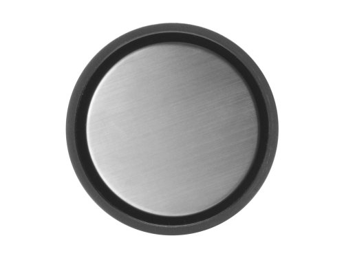 Вакуумная термокружка Noble с крышкой 360°,Waterline, серебристый