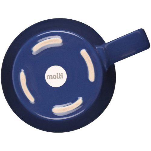 Кружка Modern Bell Classic, глянцевая, синяя