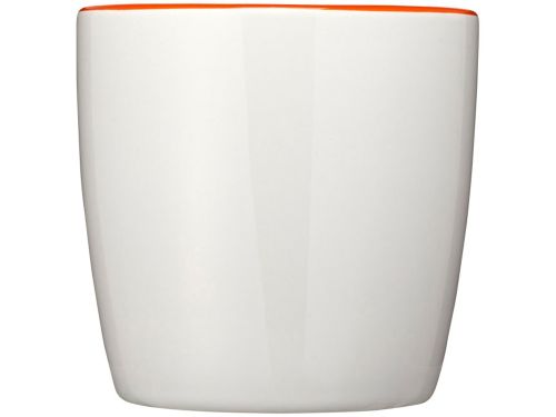 Керамическая чашка Aztec, белый/оранжевый