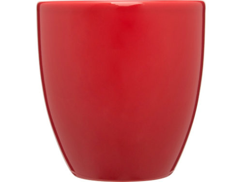 Керамическая кружка Moni объемом 430 мл, красный