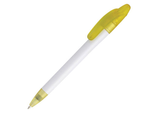 Ручка шариковая Celebrity Эвита, белый/желтый