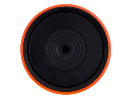 Термокружка Годс 470мл на присоске, оранжевый