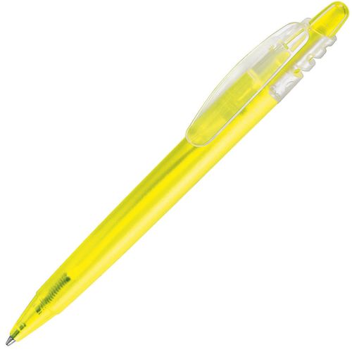 Ручка шариковая X-8 FROST (желтый)
