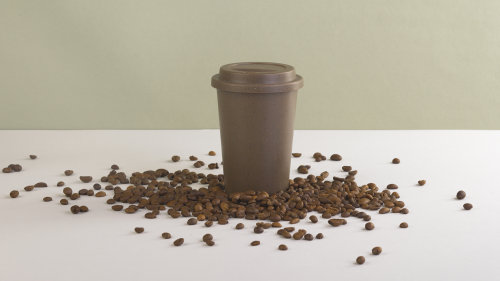 Стакан "Natural coffee", 0,45 л , коричневый