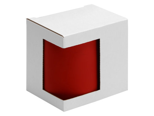 Коробка для кружки Cup, 11,2х9,4х10,7 см., белый