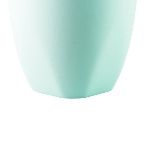Керамическая кружка Tulip 380 ml, soft-touch, аква