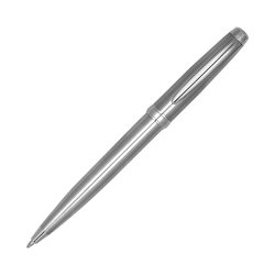 Шариковая ручка Lyon, серебро