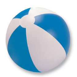 Мяч надувной пляжный (синий)
