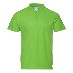 Рубашка мужская 04, ярко-зелёный