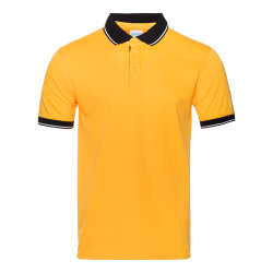 Рубашка мужская 04C, жёлтый