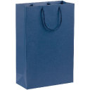 Пакет бумажный Porta M, синий