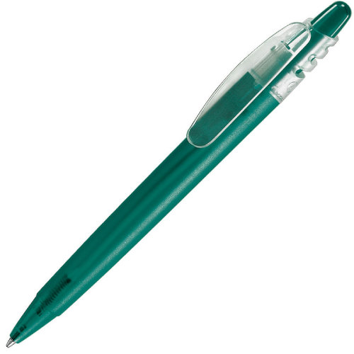 Ручка шариковая X-8 FROST (зеленый)