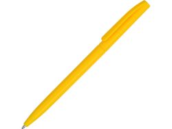 Ручка пластиковая шариковая Reedy, желтый