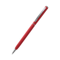 Ручка металлическая Tinny Soft, красный