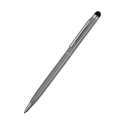 Ручка металлическая Dallas Touch, серый