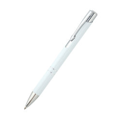 Ручка металлическая Holly, белый