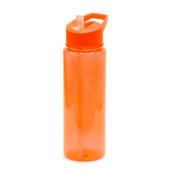 Пластиковая бутылка  Мельбурн, оранжевый