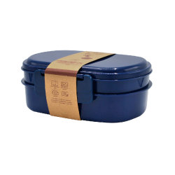 Ланчбокс (контейнер для еды) Grano, распродажа, синий