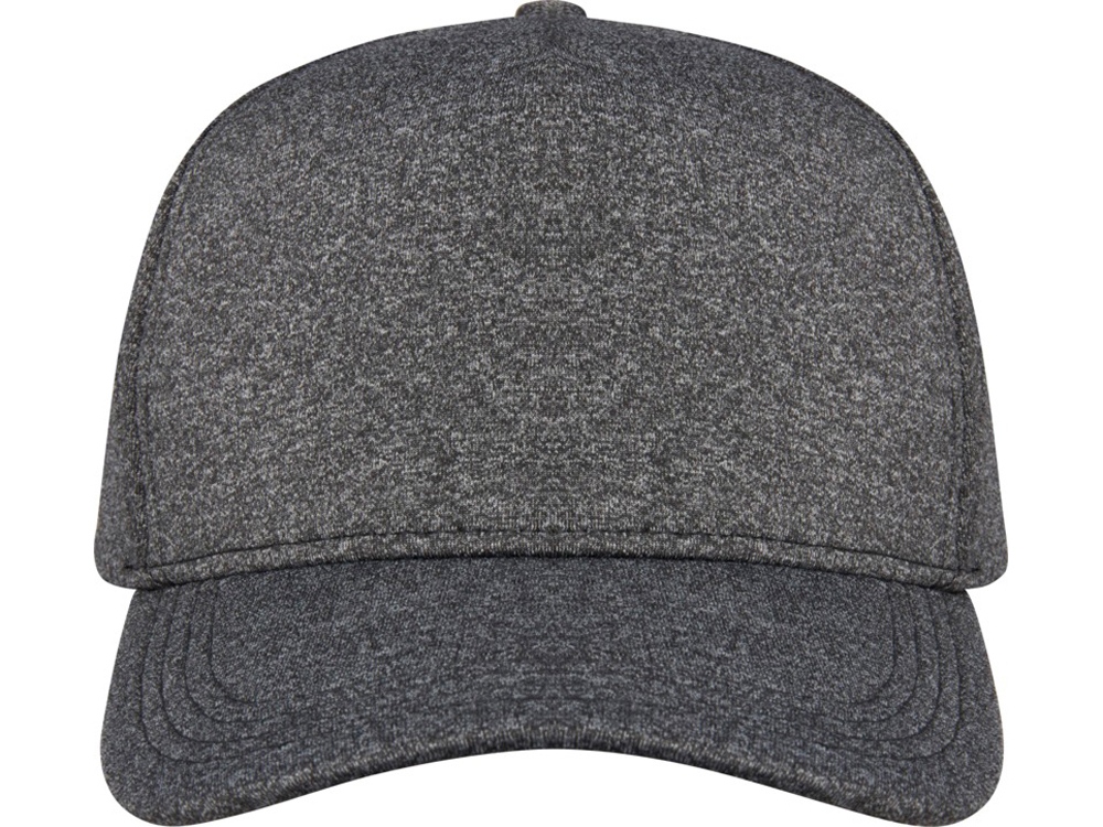 5-панельная стрейчевая кепка Manu, темно-серый