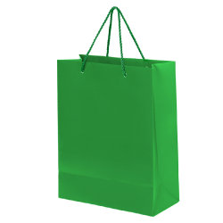 Пакет подарочный BIG GLAM 32х12х43 см, зеленый (зеленый)