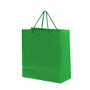 Пакет подарочный GLAM MINI 24х9х28 см, зелёный (зеленый)