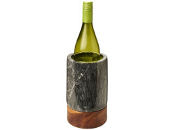 Охладитель для вина Harlow из мрамора и древесины, дерево,серый
