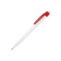 Ручка пластиковая Pim, красная