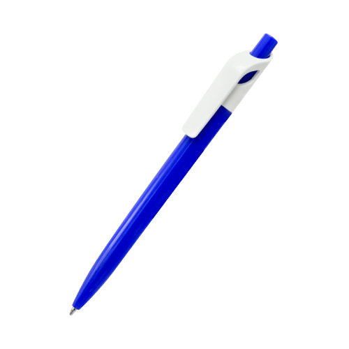 Ручка пластиковая Bremen, синяя