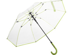 Зонт 7112 AC regular umbrella FARE® Pure  transparent-lime