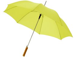 Зонт-трость Lisa полуавтомат 23, неоново-зеленый
