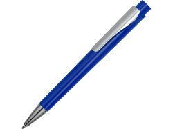 Ручка шариковая Pavo синие чернила, ярко-синий