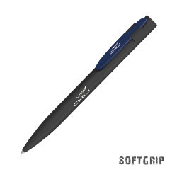 Ручка шариковая "Lip SOFTGRIP", черный с синим
