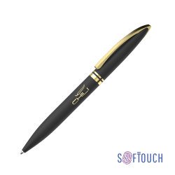 Ручка шариковая "Rocket", черный с золотом