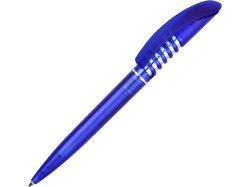 Ручка шариковая Серпантин синяя