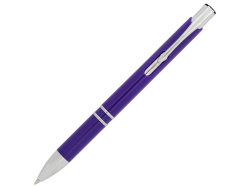 Шариковая ручка Moneta из АБС-пластика, пурпурный