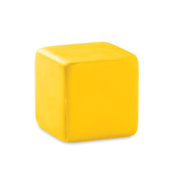 Антистресс "кубик" (желтый)