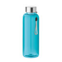 RPET bottle 500ml (прозрачно-голубой)