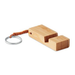 Брелок для ключей и подставка (древесный)