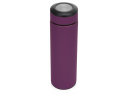 Термос Confident с покрытием soft-touch 420мл, фиолетовый
