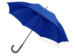 Зонт-трость Wind, полуавтомат, темно-синий