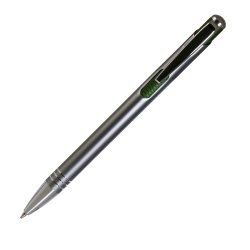 Шариковая ручка Bello, серая/зеленая