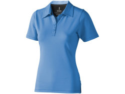 Рубашка поло Markham женская, голубой/антрацит