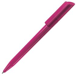 Ручка шариковая TWISTY (розовый)