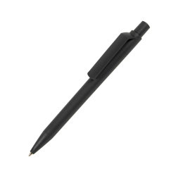 Ручка шариковая DOT, матовое покрытие (черный)