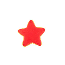 Печенье Звезда (красный)